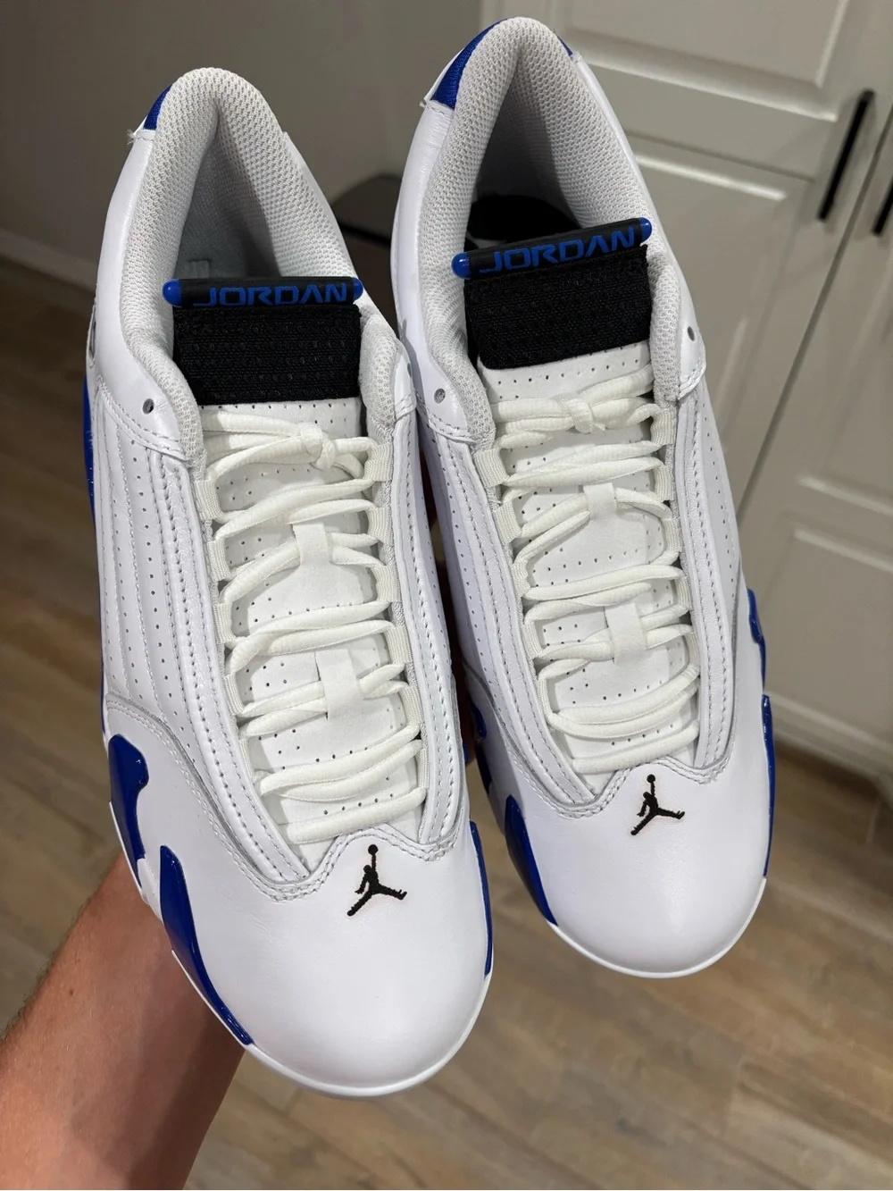 Air Jordan 14 Retro Golf ‘Hyper Royal’ Golf Cleats Men’s Size 8-9.5 | HJ7710-101